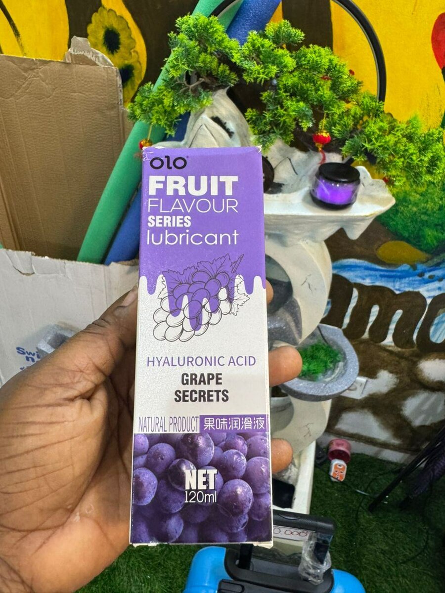 Lubrifiant Fruité Hyaluronique
