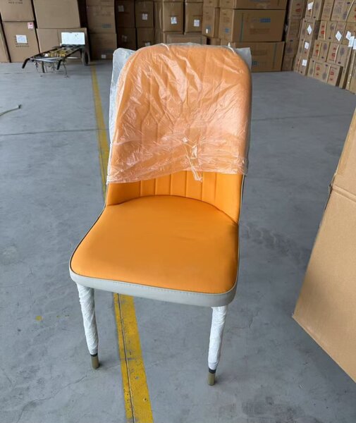 Chaise Confort Orange