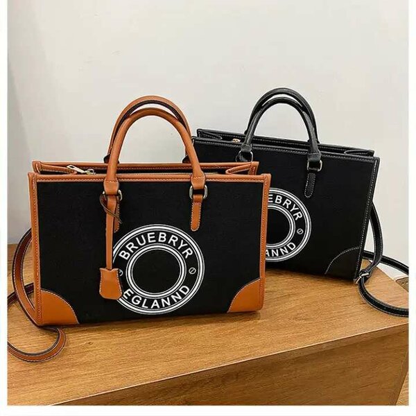 Sac à main chic en toile