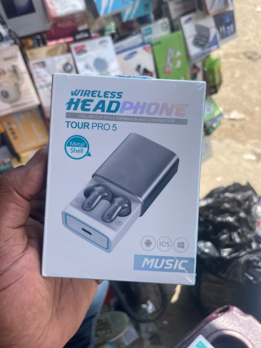 Écouteurs sans fil Tour Pro 5