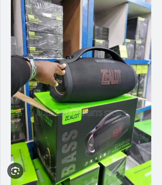 Enceinte Bluetooth ZEALOT S98