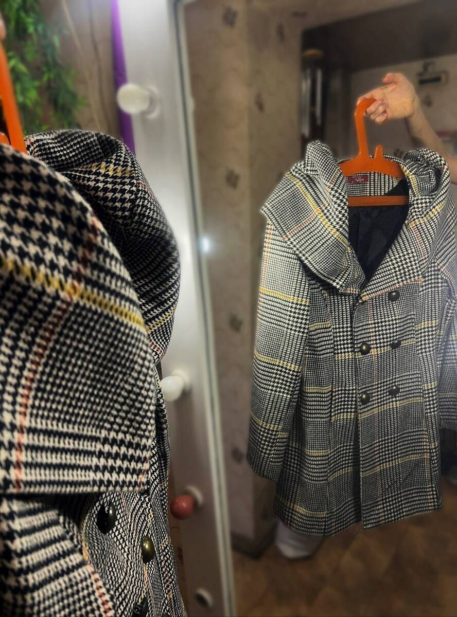 Новое турецкое пальто!