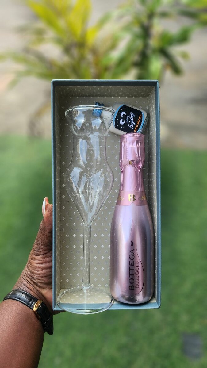 Coffret Cadeau Bottega Rose