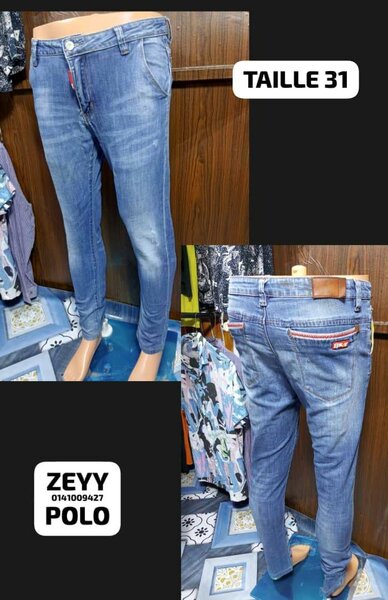 Jeans slim taille 31