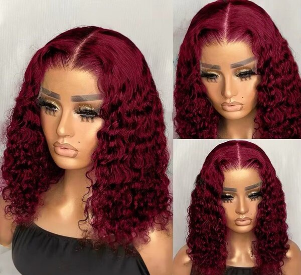 Perruque en dentelle premium