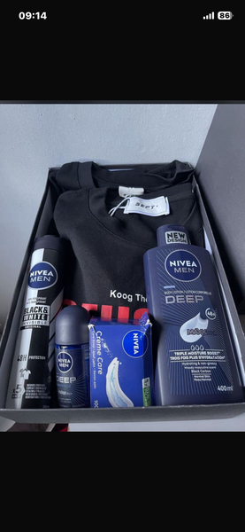 Coffret Cadeau Nivea pour Homme