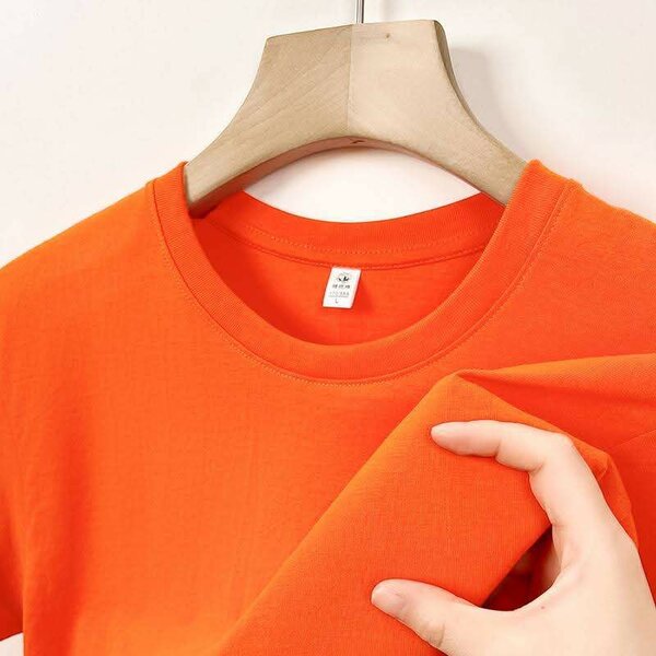 T-shirts colorés en coton