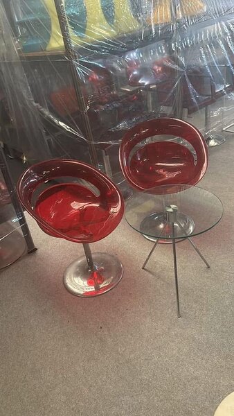 Ensemble de chaises modernes