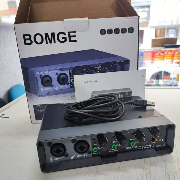 BOMGE Interface Audio USB bmg2