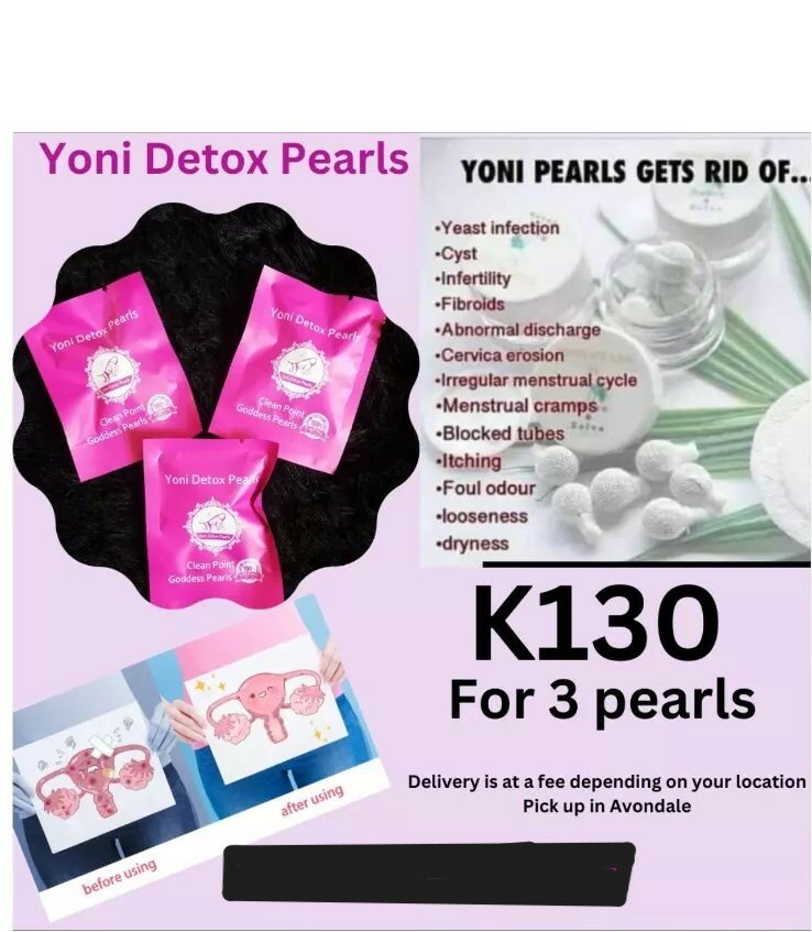 perles détox yoni