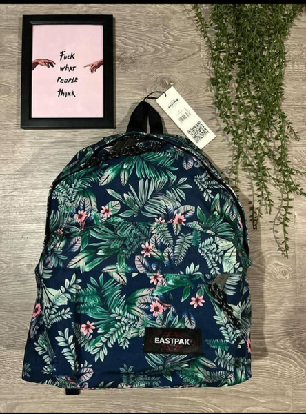 Sac à dos floral imperméable