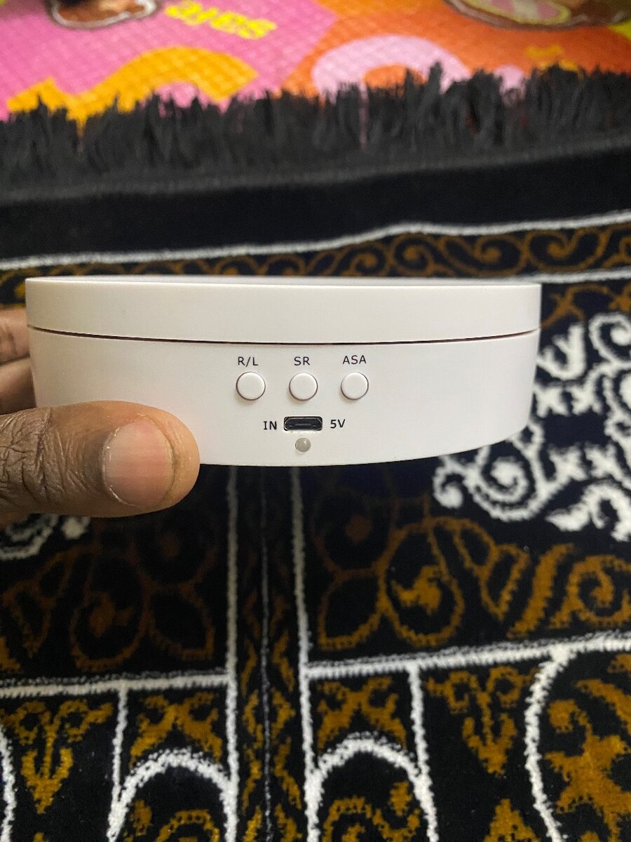 Présentoir tournant 360°