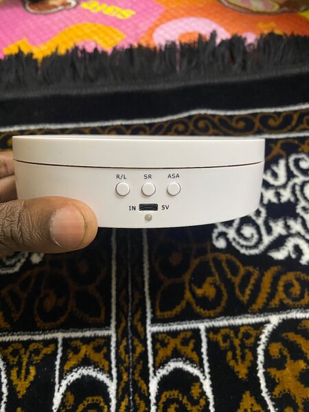 Présentoir tournant 360°