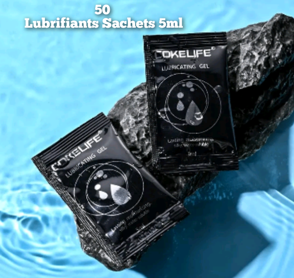 50 Lubrifiants Sexuels