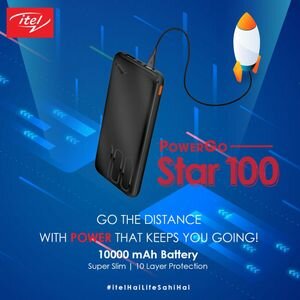 Itel Powerbank Itel 10000 MAh Nouvelle Version