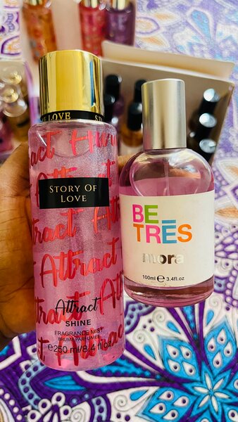 Duo Brumes Parfumées