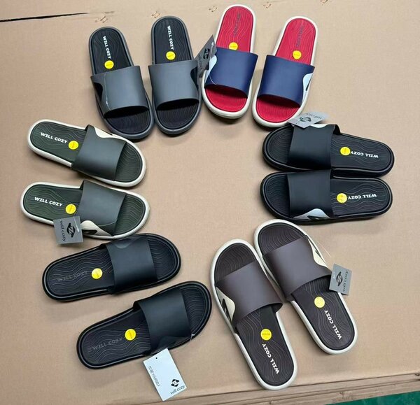 Claquettes confortables pour homme