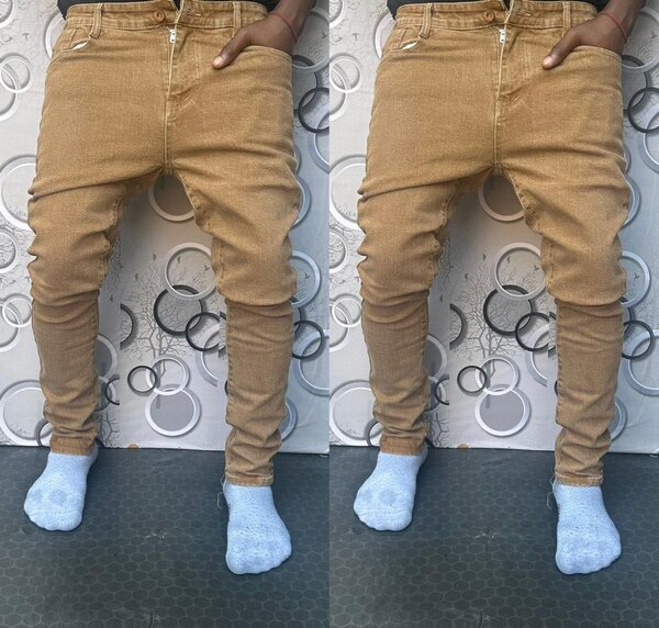 Jean slim décontracté homme