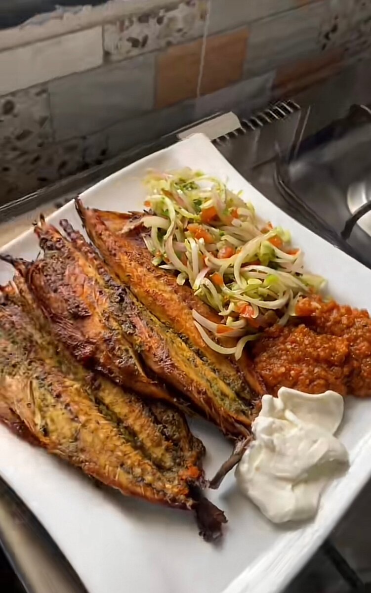 Attieke poisson fumé APF