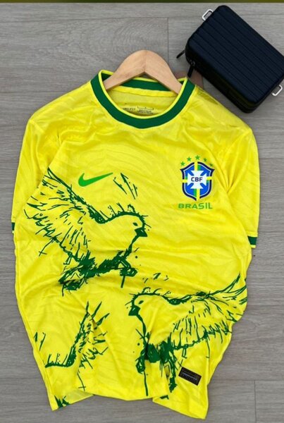 Maillot de football Brésil