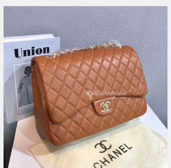 Sac à Main Cuir Caramel