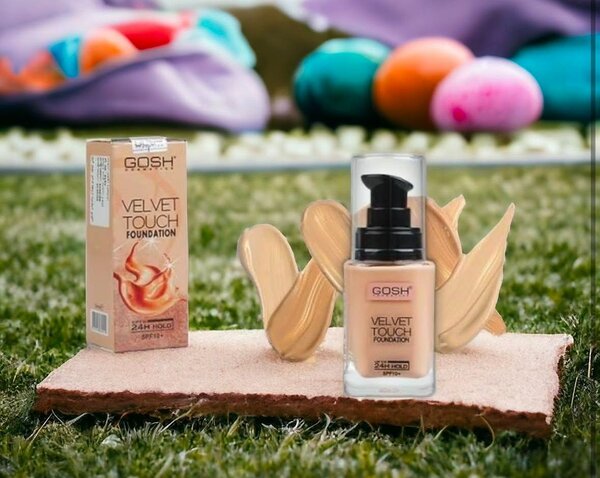 GOSH Cosmetics Velvet Touch Foundation.