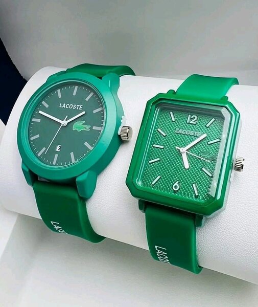 Montres Vertes Lacoste