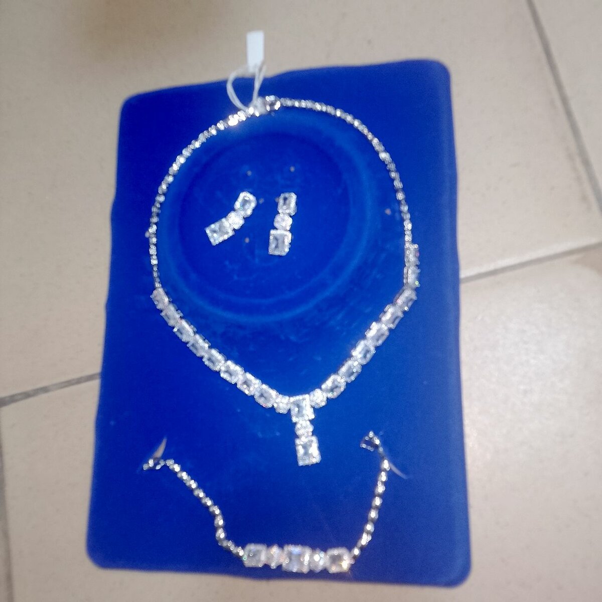 Ensemble Bijoux Éblouissant