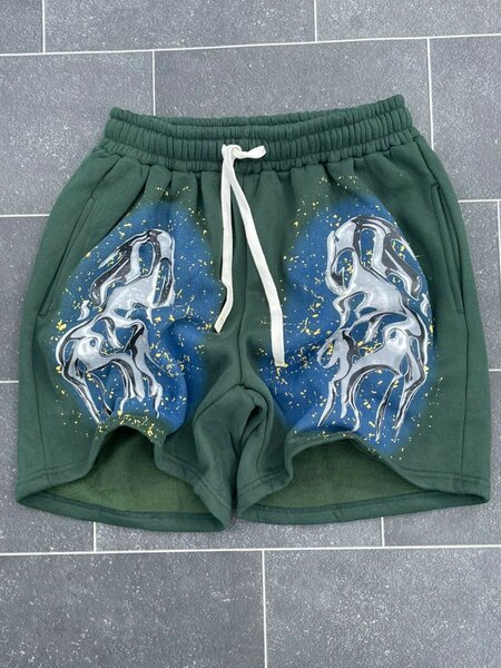 Shorts décontractés graphiques