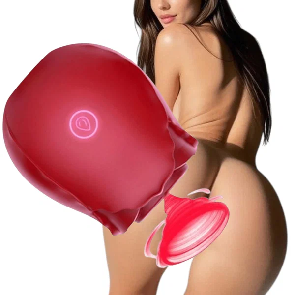 Rose Vibrante Exquise Succion