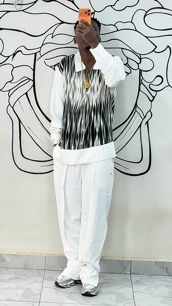 Veste homme sportwear luxe