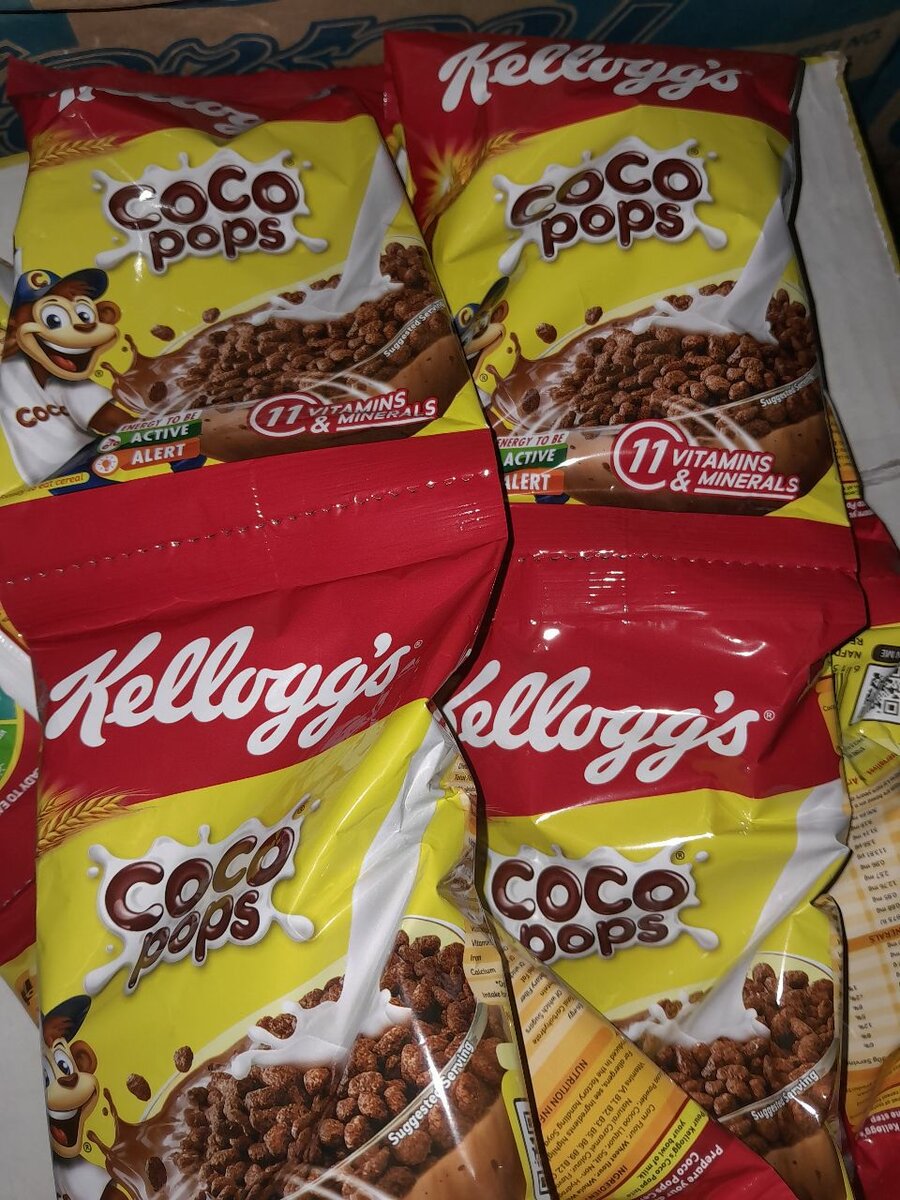 Kellogg's coco pops