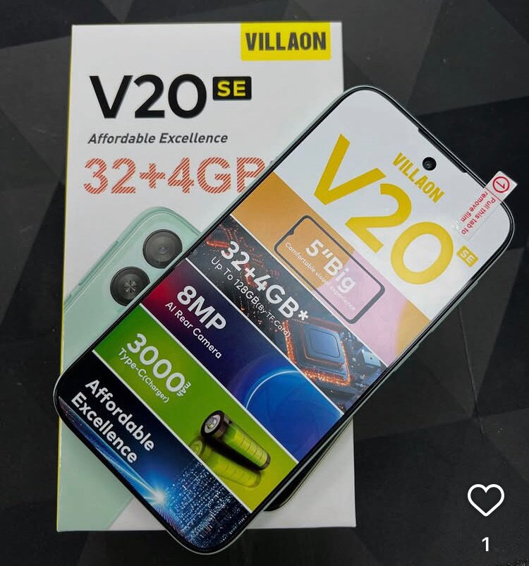 Smartphone V20 SE 32GB 5"