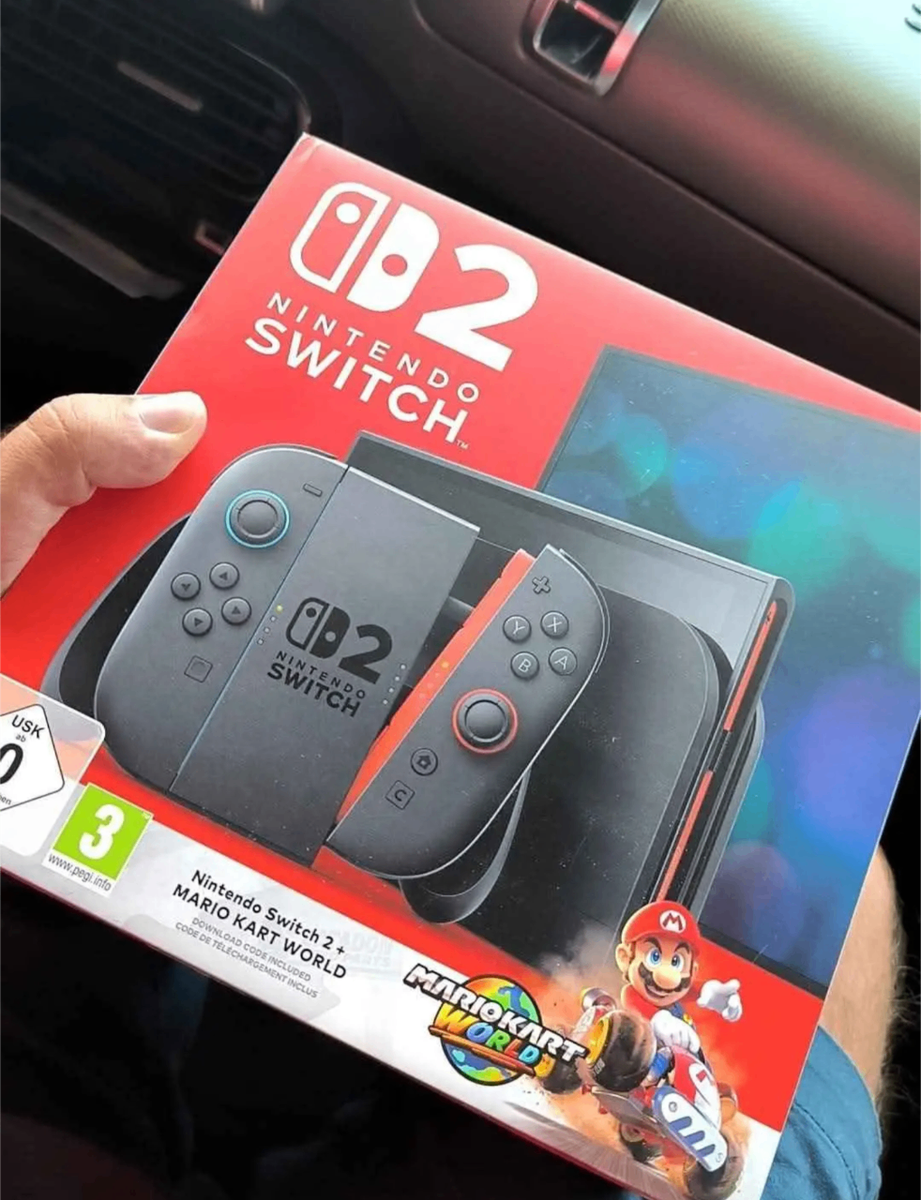 Console Nintendo Switch 2