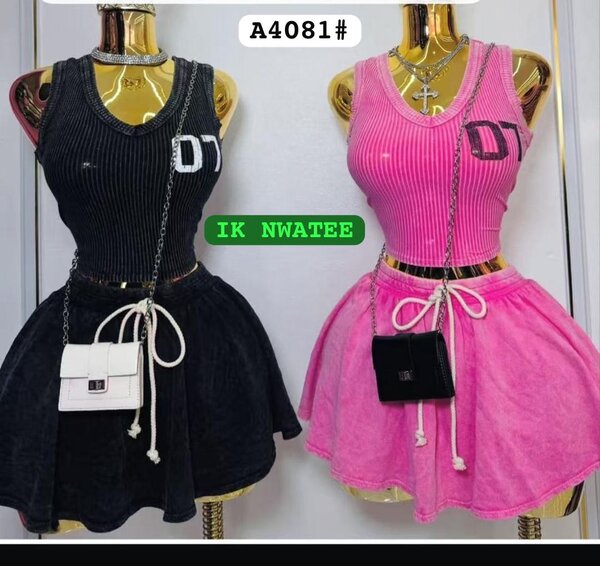 Robe débardeur été mode
