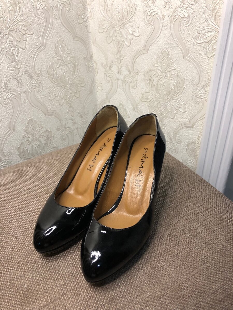 Лакированные туфли