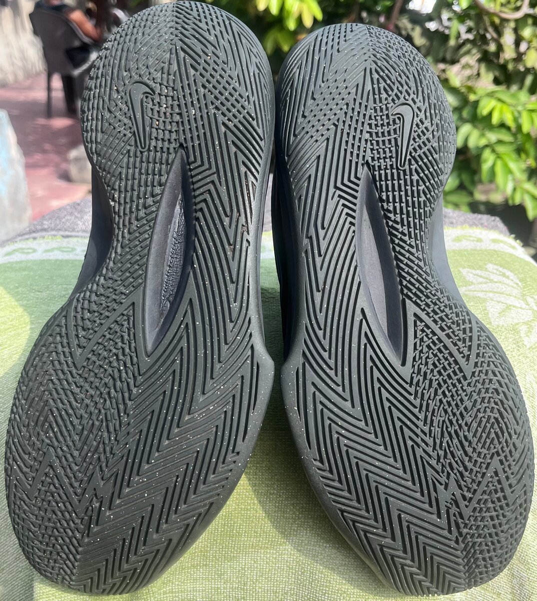 NikePrecision 6 'Black Anthra