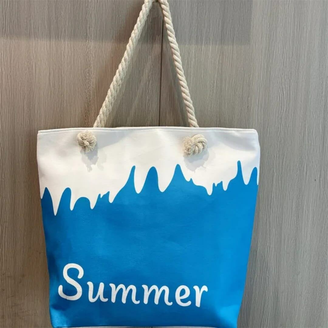 Sac de Plage Été Coloré