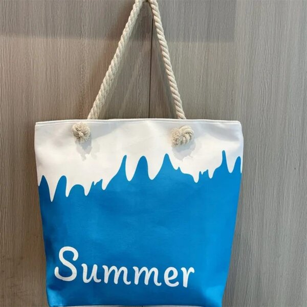 Sac de Plage Été Coloré