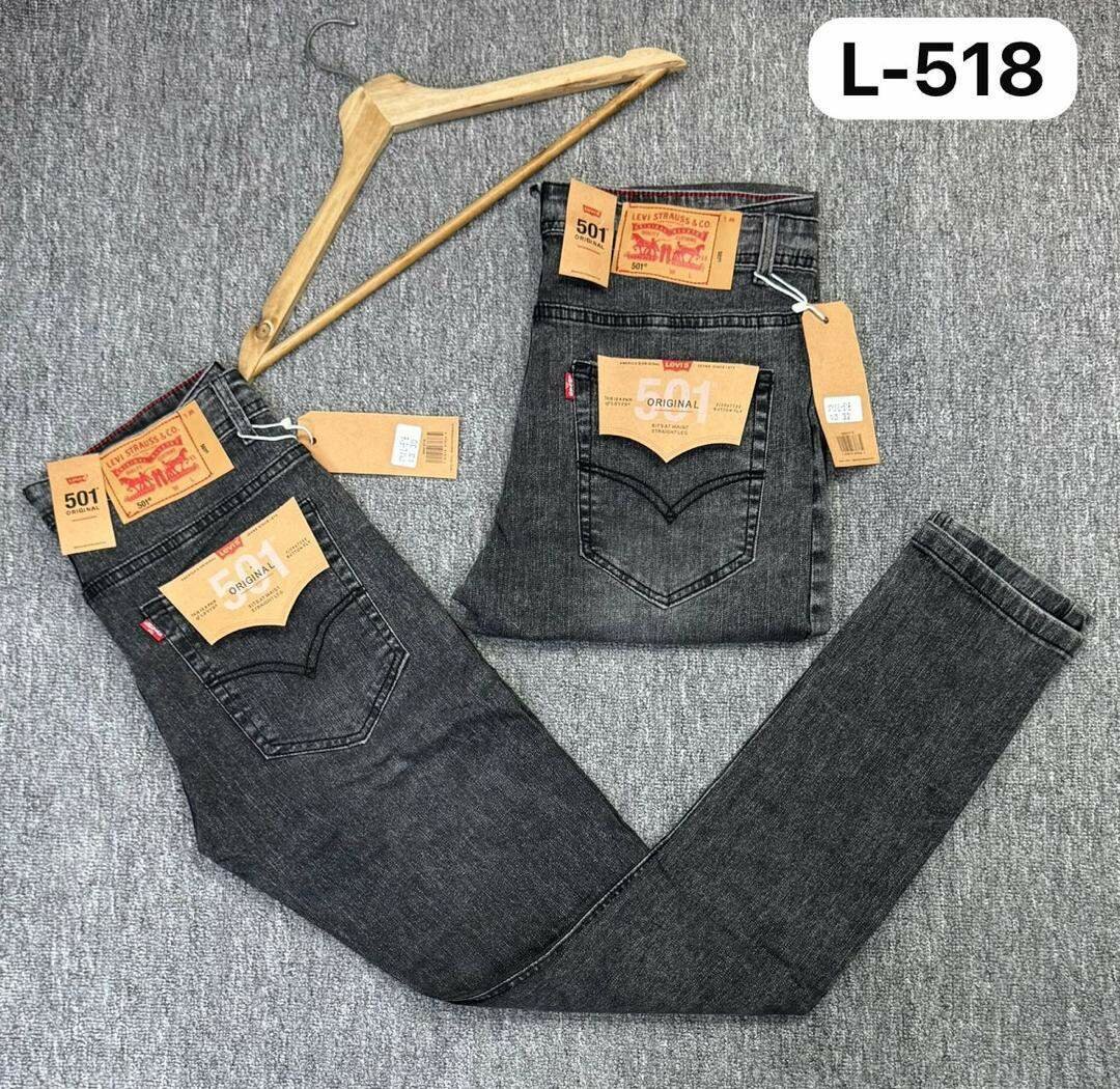 Jean droit homme classique