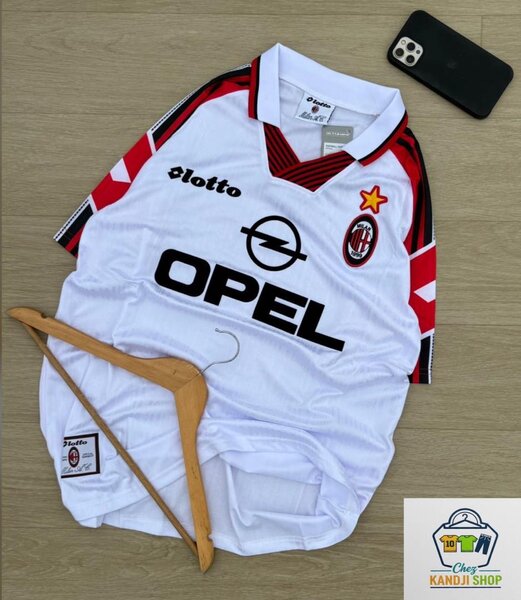 Maillot rétro AC Milan