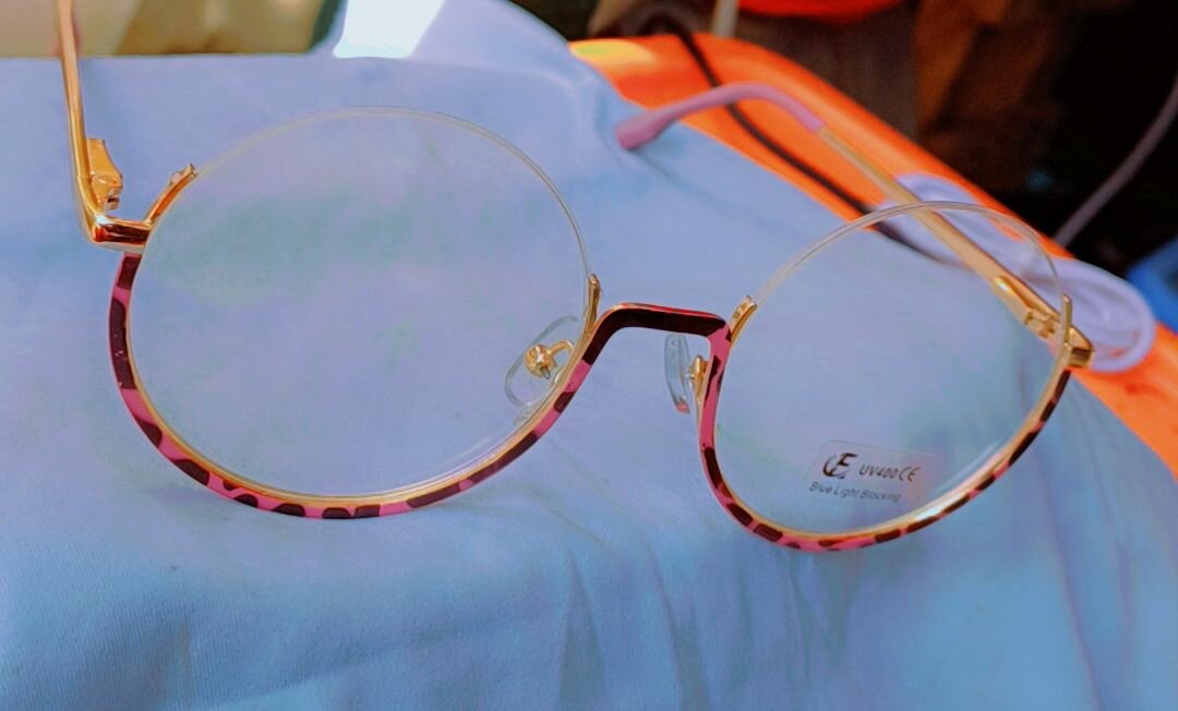 Lunettes rondes élégantes