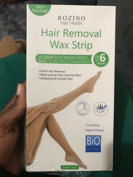 Wax Strips