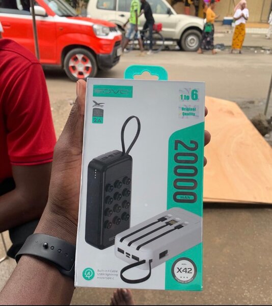 Power Bank 20000mAh Rapide