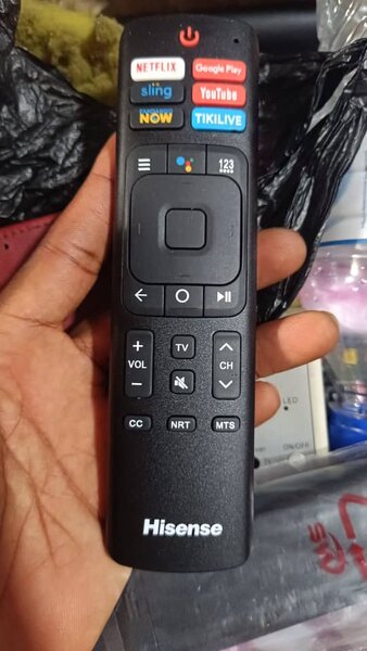 Télécommande Smart TV Hisense