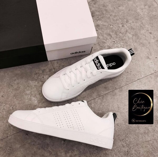 Baskets blanches Adidas