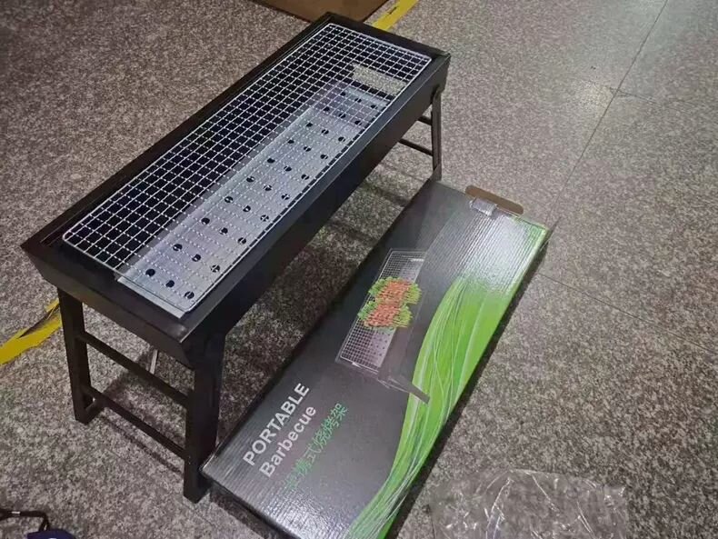 Charcoal Barbecue Grill