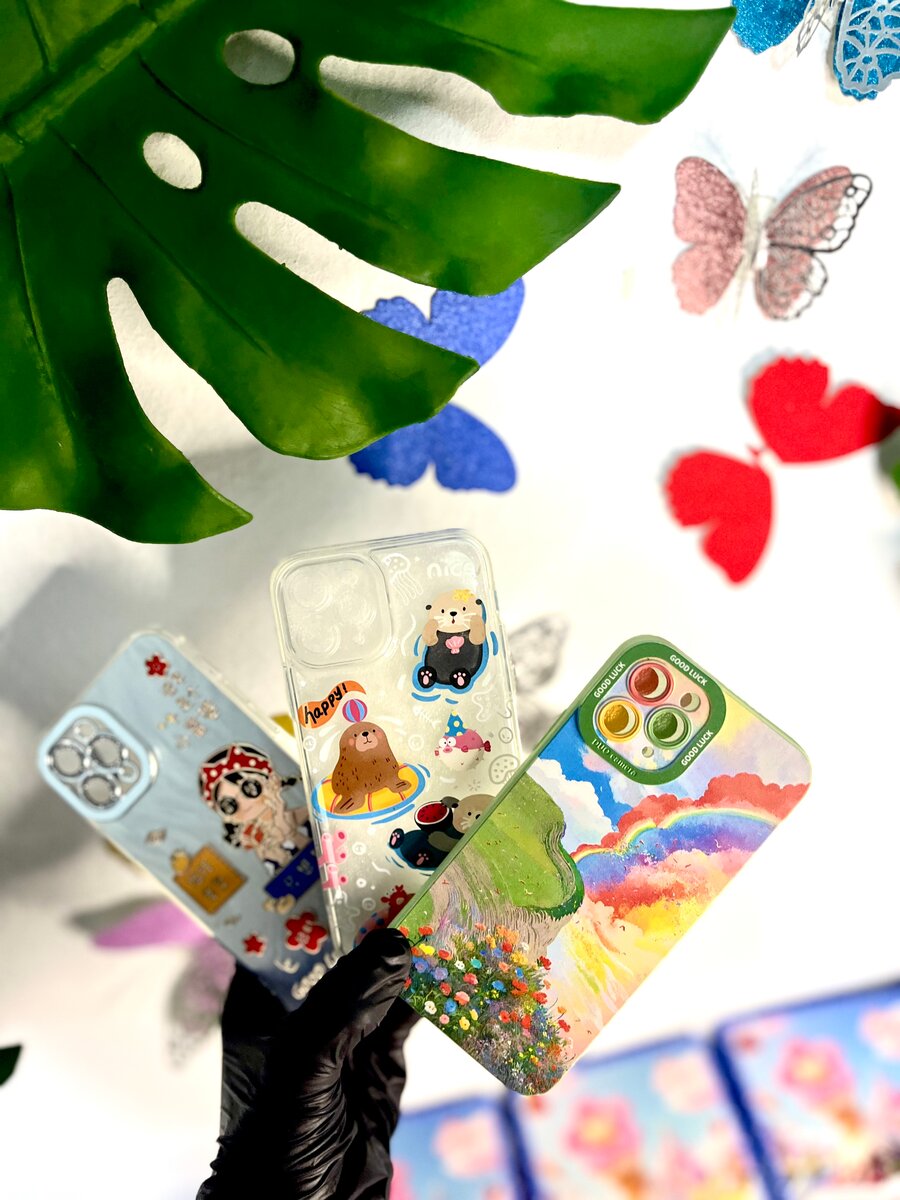 Étui de téléphone personnalisé