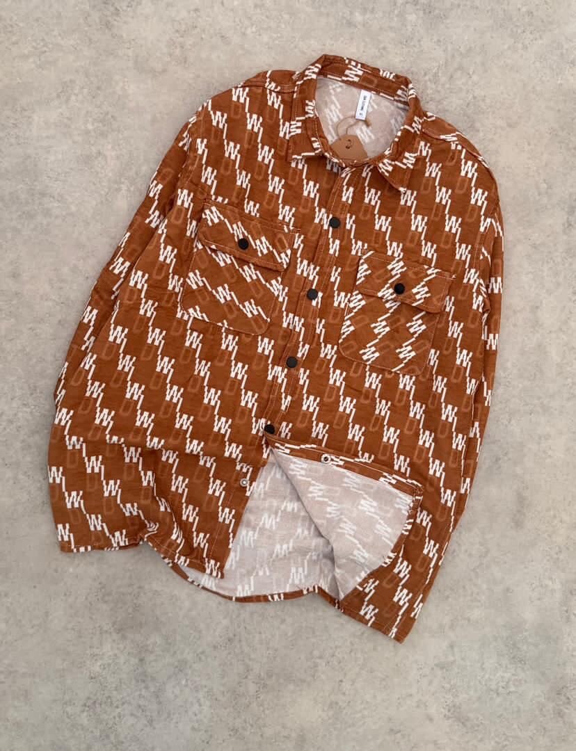 Chemise imprimée homme tendance