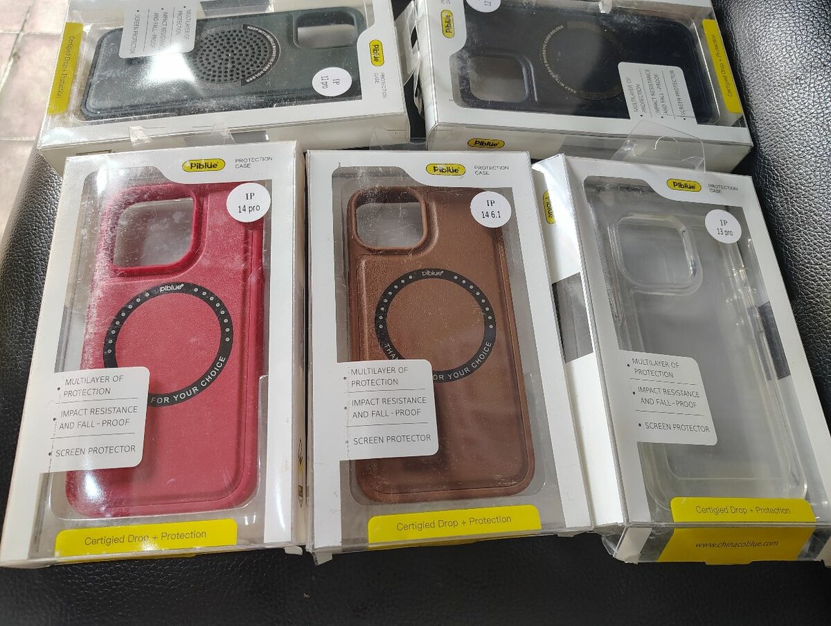 Étuis de protection iPhone